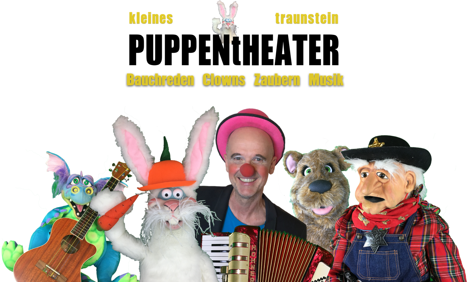 Bauchreden, Puppentheater, Clown, Zaubern, Zauberer, Musik, Kinder, Puppet, Magic, PuppetMagic, DirkBennert, Dirk Bennert,
