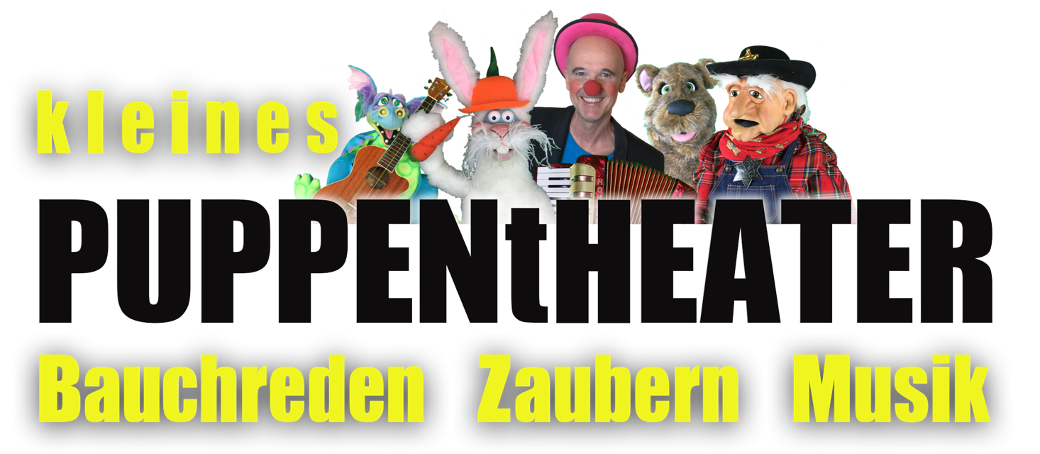 Bauchreden, Puppets, Puppentheater, Clowns, Zauberer, 